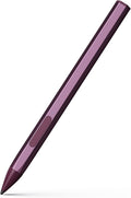 Stylus Pen for HP Envy X360 Pavilion X360 Specter X360 Spectre X2 Envy X2 Rechargeable MPP 2.0 Tilt Active Pen with 4096 Pressure Sensitivity, Palm Rejection, Hexagonal Pen Body Design, Red