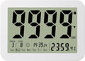FCXJTU Digital Countdown Days Timer Clock- 9999 Days Count Down Days Timer with Stand Strong Magnetic Back for Retirement Wedding Vacation Christmas New Baby Classroom Lab Kitchen Cooking (9999Day)