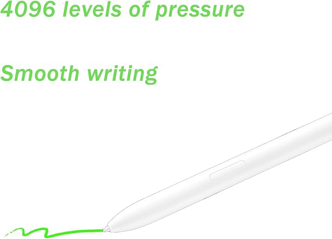 2 Pcs Tab S9 S Pen Replacement for Samsung Galaxy Tab S9 Pen, Tablet S9 Plus Stylus Pen for Samsung Galaxy Tab S9 Ultra S Pen, Tab S9 Stylus Pen withoutBluetooth (Beige)