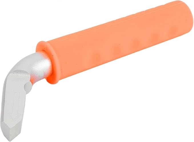 Car Door Handle Assist Bar 2Pcs Set | 500lbs Support & Ergonomic Grip | Portable Vehicle Handle for Seniors/Disabled | Secure - Grip Design (Orange)