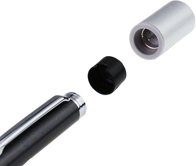 Silver Fine Point Digital Active Stylus Pen - Compatible with HP OmniBook X Flip 14" 2 in 1 Laptop