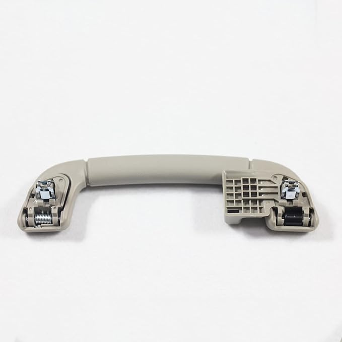Auto Roof Pull Handle Grab Rail Grey with Hook for Toyota Camry (XV40) 2007-2011 Avalon 05-12 OEM:74610-30240 (Rear Left Handrail with Coat Hook(Gray) 1Pcs)