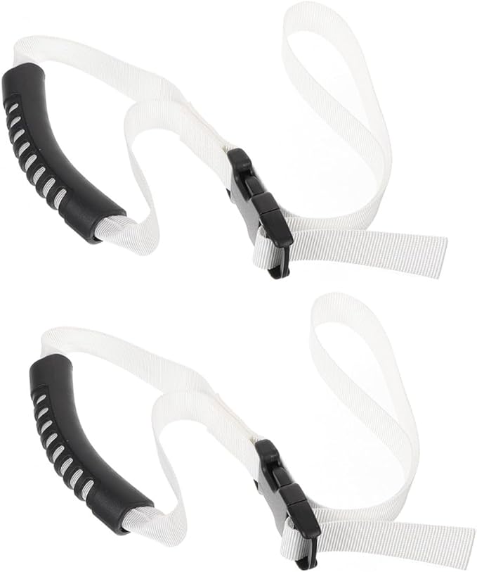 Abaodam 2pcs Car Door Handle with Adjustable Strap for Elderly Portable Vehicle Support Assist Handles for Seniors Mobility Aid and Standing Assist Devices