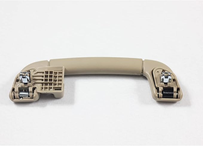 Auto Roof Pull Handle Grab Rail Grey with Hook for Toyota Camry (XV40) 2007-2011 Avalon 05-12 OEM:74610-30240 (Rear Right Handrail with Coat Hook(Beige) 1Pcs)