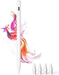 DOGAIN iPad Pencil for Apple iPad A16 11th&10th - Fast Charge Palm Rejection Stylus Pen for 2018-2026 iPad 11/10/9/8/7/6th, iPad Pro 11"/12.9"/13"/M5/M4, Air 3/4/5/M2/M3/M4, Mini 6/5th (White)