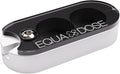 EQUADOSE Pill Splitter with Precision Aluminum Blades, Safely and Cleanly Cuts Small and Large Tablets, Vitamins, and Pills, Easy Tablet Divider for Accurate Medication Dosing, Black