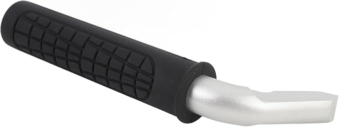 2PCS Car Door Assist Handles, Non Slip Silicone Grip Automotive Grab Support Bar, Ergonomic Portable Handle for Seniors and Mobility Assistance with Aluminum Alloy Frame for Most (Black)