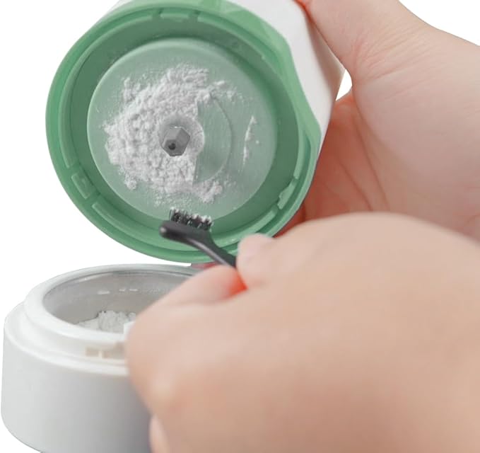 EZ Grind Electric Pill Crusher – Automatic Medication Grinder for Tablets & Vitamins – Rechargeable, Easy to Use, Stainless Steel Blade, Safe & Consistent Results (Green with Pill Envelopes)