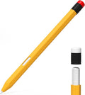 AZF Compatible with Samsung Galaxy Tab S Pen S11/S11 Ultra S Pen Case,Classic Design Silicone Protective Sleeve, Anti-Slip, Drop-Resistant Comfortable gripSupport Magnetic Charging. (Yellow)