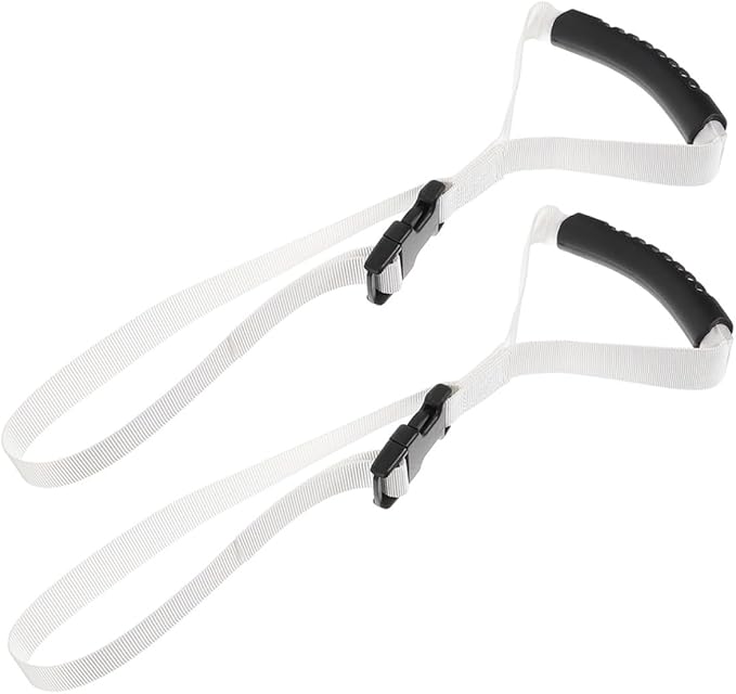 Car Door Handle Assist Strap 2Pcs Set for Elderly Non-Slip Portable Grab Handles Vehicle Support Aid for Seniors