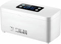 Insulin Fridge Box Fridge, Portable Travel Insulin Fridge Box Insulin Cooler Cooling Refrigerator Smart LCD Display Pill Case Insulin Cooler