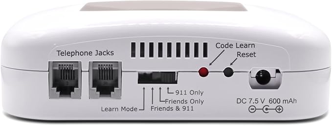 Freedom Alert Landline Personal Emergency Device 2-Way Call for Seniors