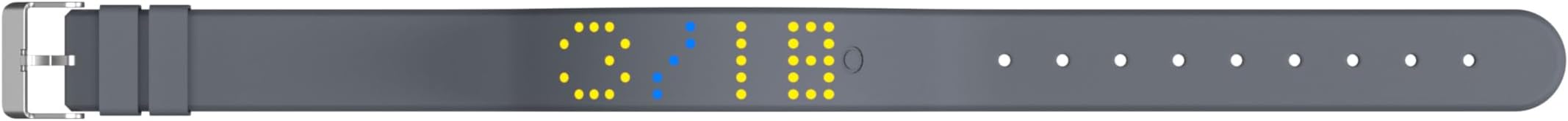 Vibrating Alarm Reminder Watch - with up to 8 Personal Alarms and Message Reminders per Day