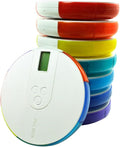 Beavorty 7-Day Weekly Pill Organizer 4 Alarms 7 Independent Compartments for Medication