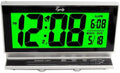 The Low Vision Store Large Print LCD Alarm Clock- 2 inches