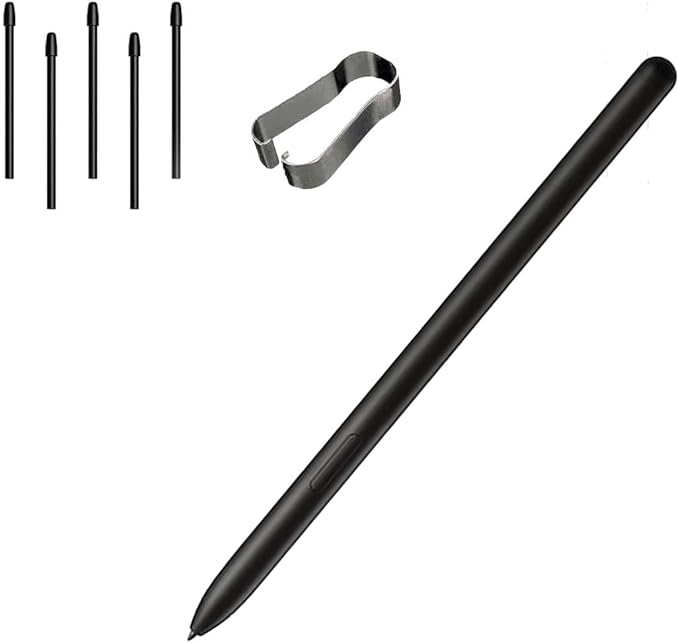 Pen Compatible with Remarkable 2 Replacement Pen Compatible with Remarkable2,4096 Levels of Pressure Sensitivity,Palm Rejection Includes 5 Pen Tips(Black)
