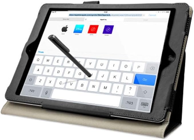 Black Stylus for Compatible with Samsung Galaxy S24/S23/S22/S21/S20/FE/Plus Phones - Pen Touch Compact Lightweight