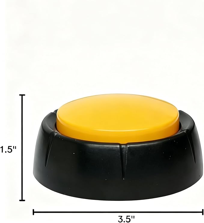 Large Talking Alarm Clock for Blind, Announces Time Date and Day, Perfect for Visually impaired, Elderly, Hearing aid