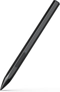 Stylus Pen for HP Envy X360 Pavilion X360 Specter X360 Spectre X2 Envy X2 Rechargeable MPP 2.0 Tilt Active Pen with 4096 Pressure Sensitivity, Palm Rejection, Hexagonal Pen Body Design, Black