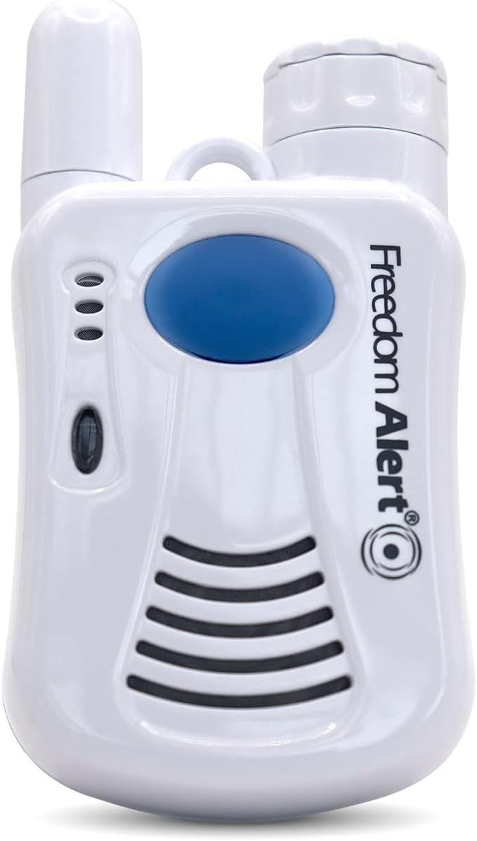 Freedom Alert Landline Personal Emergency Device 2-Way Call for Seniors