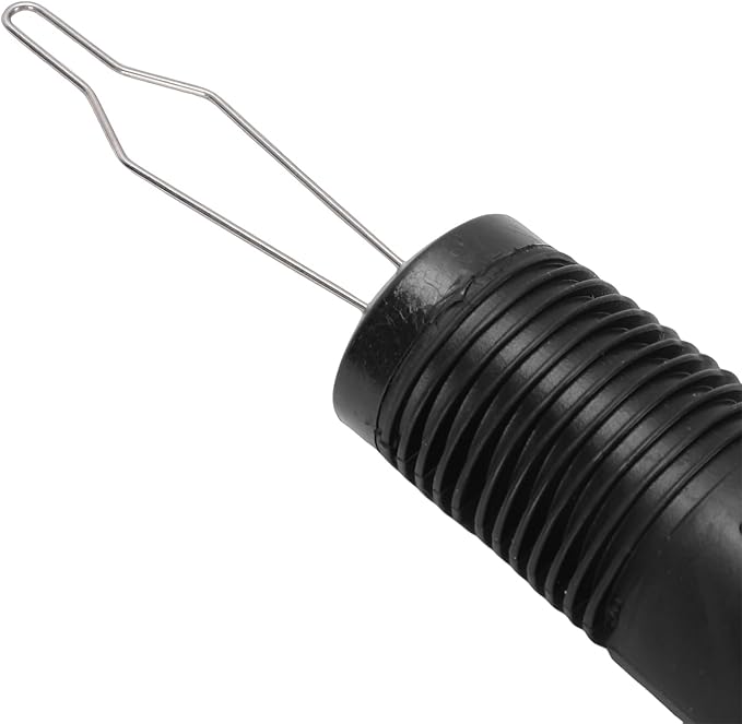 2 Pcs Button Hook and Zipper Pull Helper, One Handed Dressing Aid with C Hook for Zippers and Button, Versatile & Lightweight Assist Tool for Shirt Coat Buttoning