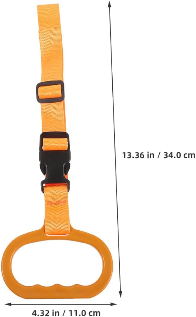 Luxshiny Car Door Grab Handle Assist 2Pcs Set for Seniors Disabled Pregnant Women General Support with Safety Strap for Vehicle Entry and Exit