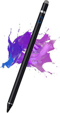 Active Stylus Pen for iPhone/iPad/Android, Kenkor Pencil with Dual Touch Function, Rechargeable Digital Fine Point Pen for Apple iPad Pro/Air/Mini/iPhone/Cell Phone/Samsung/Tablet Drawing & Writing