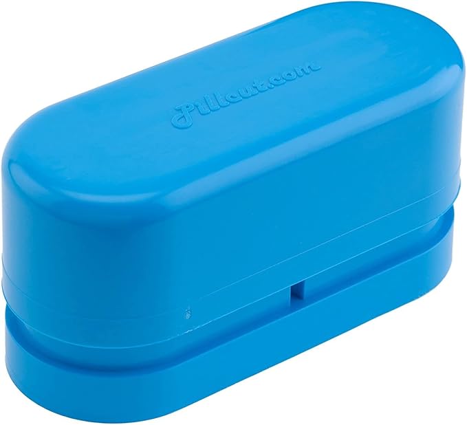 Apex Ultra Weekly Pill Organizer AM/PM 7-Day Large Compartments Color-Coded