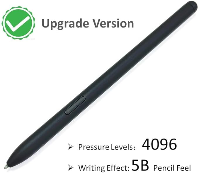 EMR Digital Stylus Pen for Remarkable 1/2 (4,096 Pressure Levels,5B Pencil Feel) for Kindle-Scribe Tablet,Writing,Drawing,EMR Devices with Tips/Nibs (Gray)