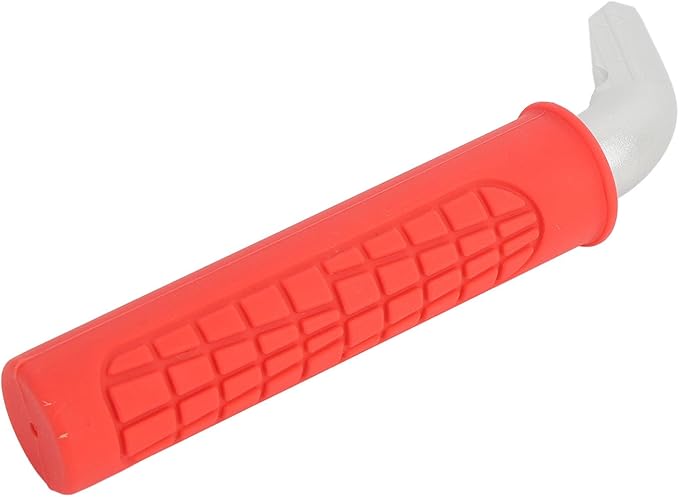2PCS Car Door Assist Handles, Non Slip Silicone Grip Automotive Grab Support Bar, Ergonomic Portable Handle for Seniors and Mobility Assistance with Aluminum Alloy Frame for Most (Red)