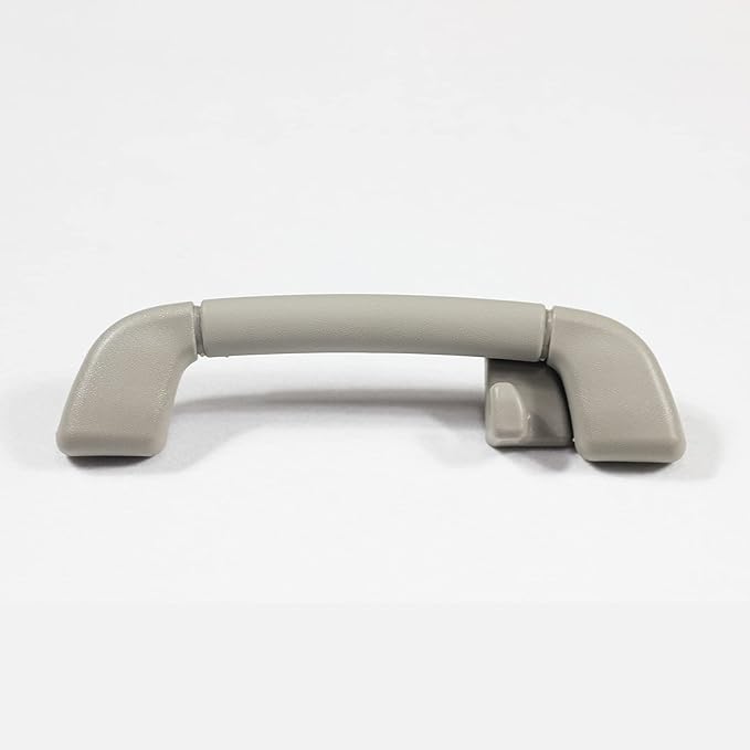Auto Roof Pull Handle Grab Rail Grey with Hook for ToyotaCamry 07-11 Avalon 05-12 OEM:74610-30240 (Rear Right Handrail with Coat Hook(Gray) 1Pcs)
