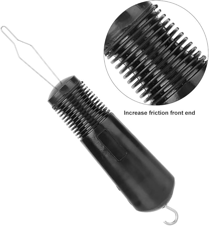 2PCS Dress Zipper Pull Helper, Sock Aid Button Assist Device Button Aid Dressing Stick Button Hook Tool for Disability Handicapped Seniors