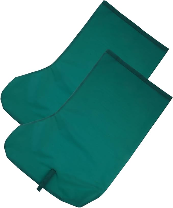 1 Pair Elderly Pants Aid Tool Comfortable Foot Covers for Bedridden Assistance Pants Helper for Seniors and Disabled Prevent Foot Friction Soft Material for Gentle Care