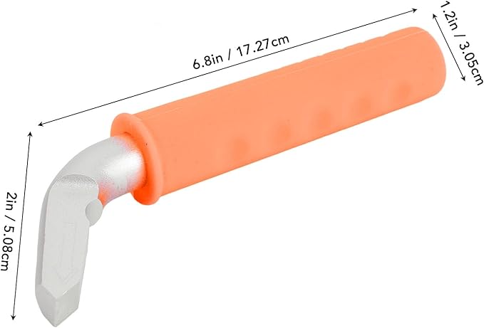 Car Door Handle Assist Bar 2Pcs Set | 500lbs Support & Ergonomic Grip | Portable Vehicle Handle for Seniors/Disabled | Secure - Grip Design (Orange)