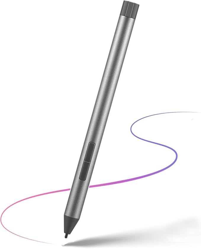 Active Pen for Lenovo Yoga C930-13, 720, 730, 920, Flex 14/15, Flex 6, ThinkPad X1 Miix 720, Miix 520/510-12, 4X80N95873 GX80N07825 (Digital Pen 2)