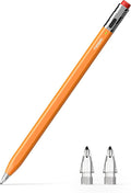 Metapen Pencil Air8 Pro X for iPad 2018-2026, Ultra-Quiet, 2X Fast Charging, Palm Rejection Stylus Pen for iPad a16/11/10/9/8/7/6th Gen, Pro 12.9/11/13-inch M4, Air 3/4/5/M2/M3/M4, Mini 5/6th