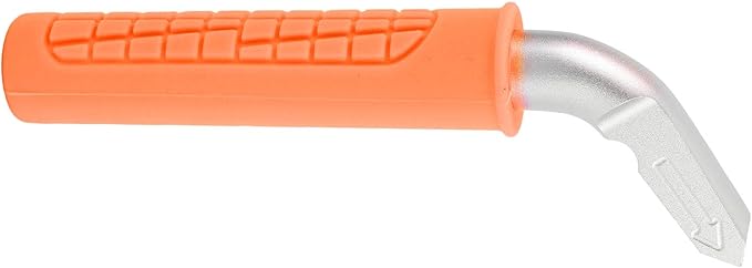 Car Door Handle Assist Bar 2Pcs Set | 500lbs Support & Ergonomic Grip | Portable Vehicle Handle for Seniors/Disabled | Secure - Grip Design (Orange)