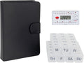 e-Pill 5 Times a Day x 7 Day Large Weekly Pill Organizer - with Discreet Case and Reminder