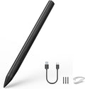 Stylus Pen for ASUS Transformer/Mini/ASUS Zenbook Flip/Pro/ASUS Vivobook Flip/Pro/Duo/ASUS Notebook, Rechargeable MPP 2.0 Tilt Pen with 4096 Pressure Sensitivity, Triangular Pen Body Design, Black