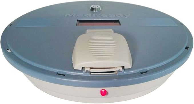 MedReady MR-357FL Automatic Medication Dispenser with Cell Modem and Light Alerts