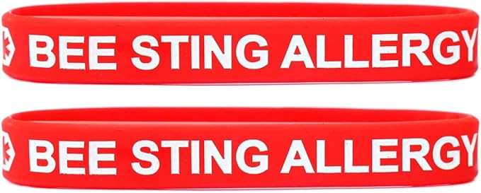 2 Pack of Medical Alert Wristband Bracelets in 12 Options