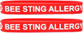 2 Pack of Medical Alert Wristband Bracelets in 12 Options