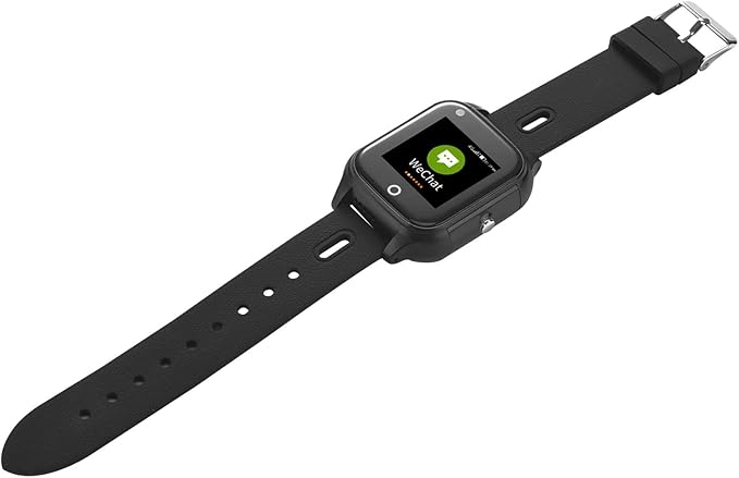 Senior Mobile Medical Alert Watch - Call & Talk to 911 from Wrist Alert Mobile Cellular - No Monthly Fees - No Smartphone Needed - Upgradeable