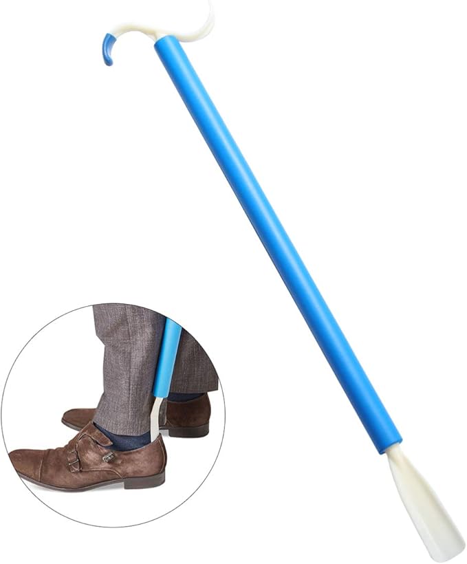 1Pc Dressing Tool Auxiliary Rod for Elderly and Patients Clothes Wearing Helper for Seniors Lightweight Design for Easy Use with Socks Coats and More