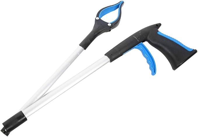 32" Longer Grab Tool, Foldable Garbage Picker, Elderly Disabled Grabber, Garbage Claw Pickup Stick Achieve Tool, Foldable Garbage Picker Elderly Trash Picker Grab It Pick Up Tool Grabber Reacher P