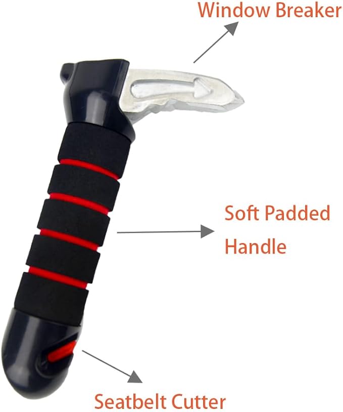 3-in-1 Mobility Aid Kit – Car Door Assist Handle, Liberty Lift, Adjustable Safety Support Handle – Standing, Transfer and Vehicle Exit Aid for Elderly, Seniors, Disabled, Injured