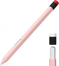 AZF Compatible with Samsung Galaxy Tab S Pen S11/S11 Ultra S Pen Case,Classic Design Silicone Protective Sleeve, Anti-Slip, Drop-Resistant Comfortable gripSupport Magnetic Charging. (Pink)