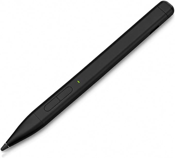 HATOKU Stylus Pen for Microsoft Surface: Slim Pen with 60H Long Battery - 4096 Pressure Sensitivity - 40min Fast Charging MPP2.0 Active Pencil for Surface Pro 11 10 X Laptop Studio Business Take Notes