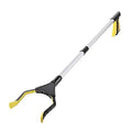 32" Foldable Grabber Reacher for Elderly, Mobility Aid Reaching Assist Tool Pickup Tool Trash Gripper,Yellow(Yellow)