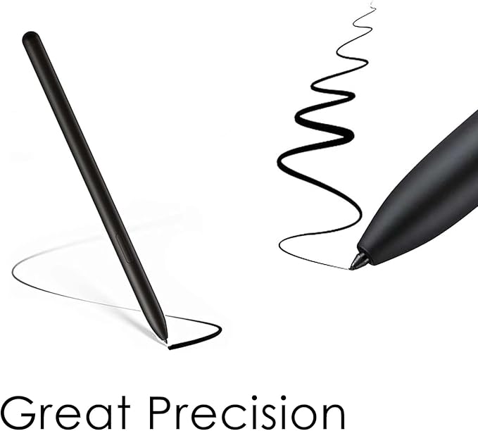 2 Pack Pen Compatible with Remarkable 2 Replacement Pen Compatible with Remarkable 2 Stylus Pen Compatible with Remarkable2,Palm Rejection Function(Black)